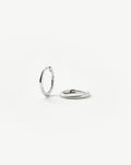 Solid Gold Classic Mini Hoop Earrings